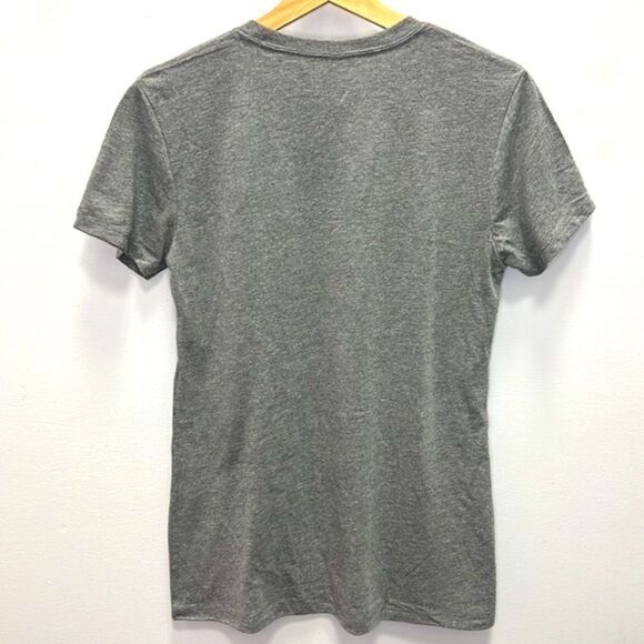 The 11th Hour with Stephanie Ruhle Women’s Gray Short Sleeve T-Shirt Size Large - Picture 2 of 5